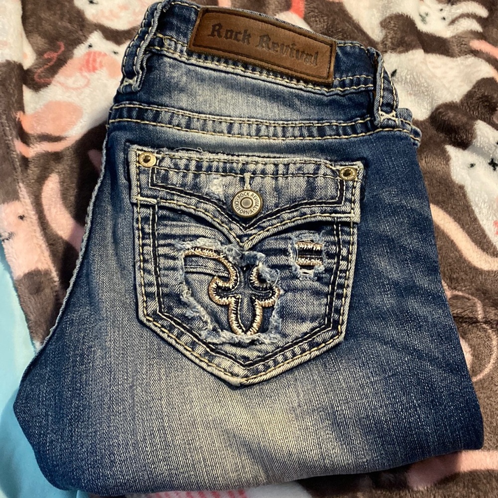 ROCK REVIVAL Alaina Boot cut